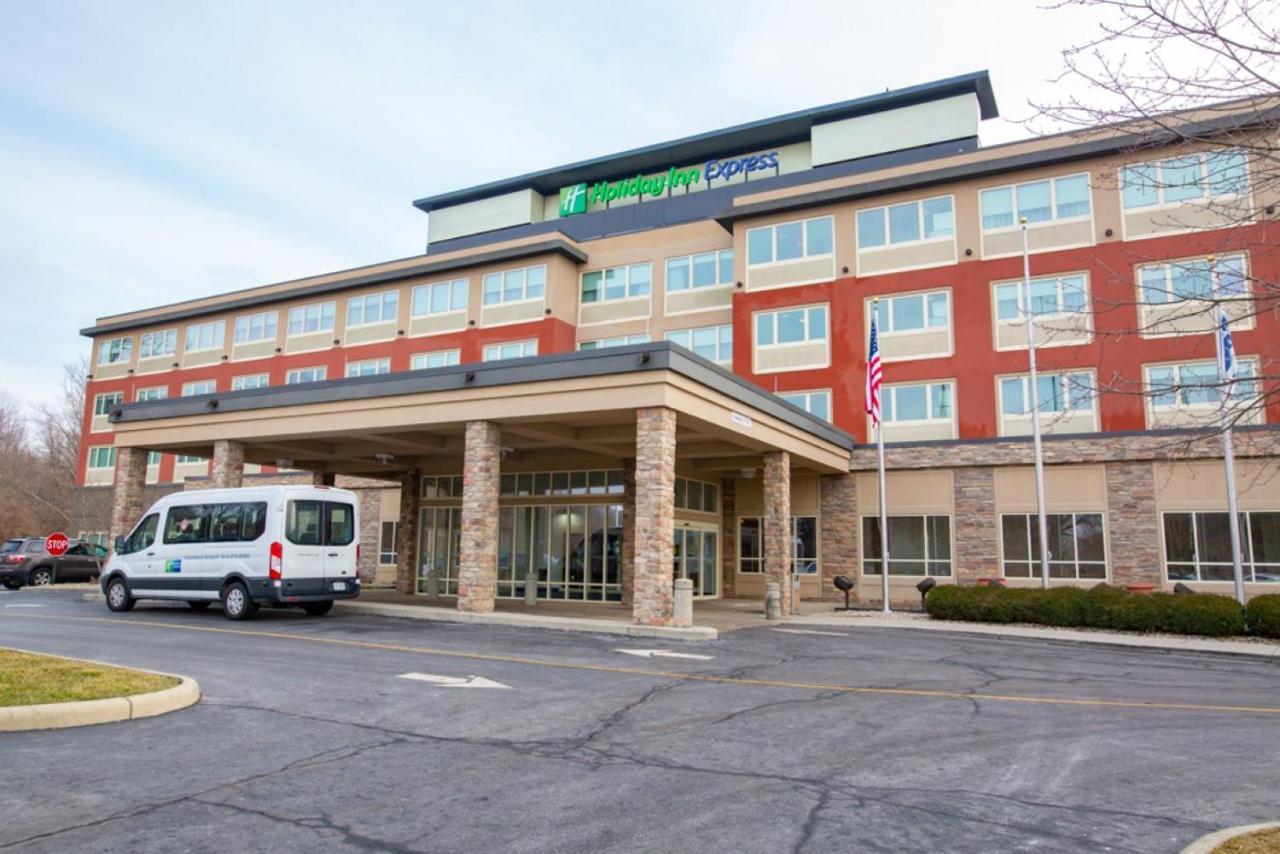 Holiday Inn Express Columbus Airport Easton Esterno foto